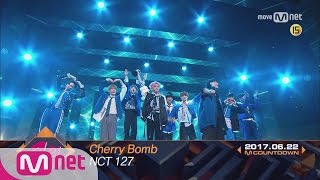 Download lagu Top in 4th of June, ‘NCT 127’ with 'Cherry Bomb', Encore Stage! (in Full) M COUNTDOWN 170622 EP.529 mp3