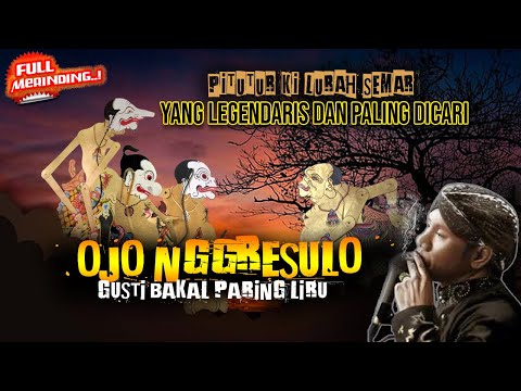 MERINDING! PITUTUR JAWA KI LURAH SEMAR KANGGO NGLAKONI URIP // WAYANG KULIT KI DALANG SENO NUGROHO