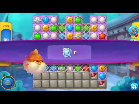 [FISHDOM Walkthrough] Level 7123 Super Hard