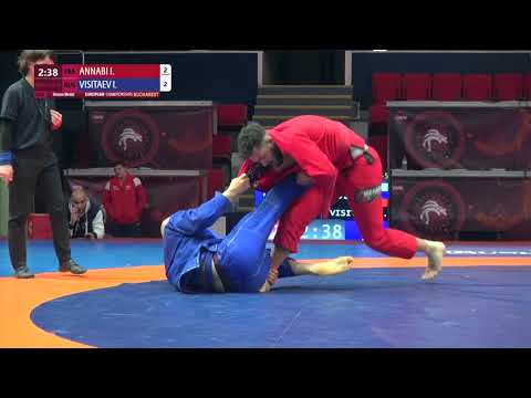 BRONZE Men's GP Gi - 84 kg: I. ANNABI (FRA) v. I. VISITAEV (RUS)