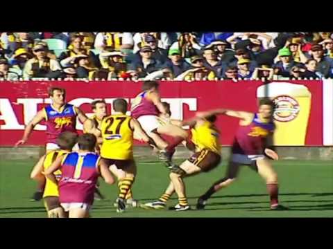 Going Back with the Flight - Courageous AFL Marks