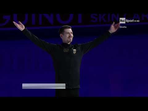 Men Short Program 2022 European Championships Raisport
