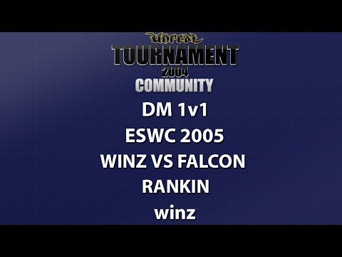 UT2004 DM 1v1 - ESWC 2005 - winz vs Falcon - Rankin - winz