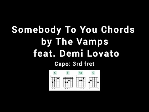 Somebody To You - The Vamps