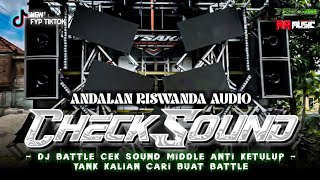 Download lagu DJ TRAP CEK SOUND BASS RADIATOR PENGGETAR TEMBOK ANDALAN RISWANDA mp3