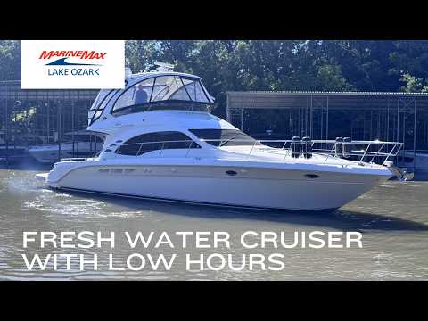 2009 Sea Ray 52 Sedan Bridge Video