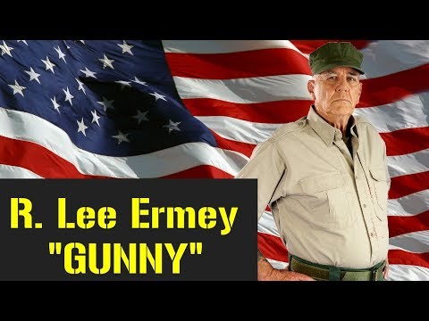 R.Lee Ermey - A Tribute to a Military Legend