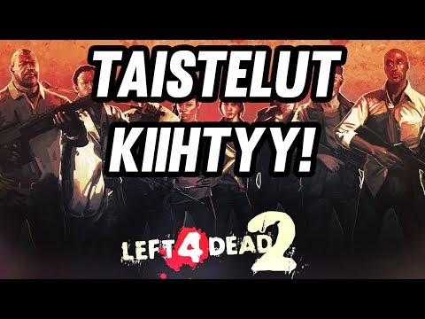 Left 4 Dead 2 | Taistelut Kiihtyy!