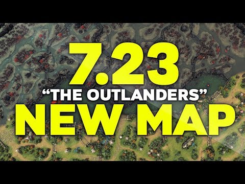 Dota 2 NEW 7.23 Patch – NEW Map Preview - feels like Dota 3?