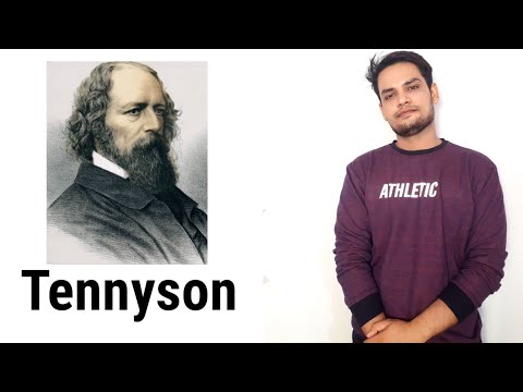 Alfred Lord Tennyson in Hindi