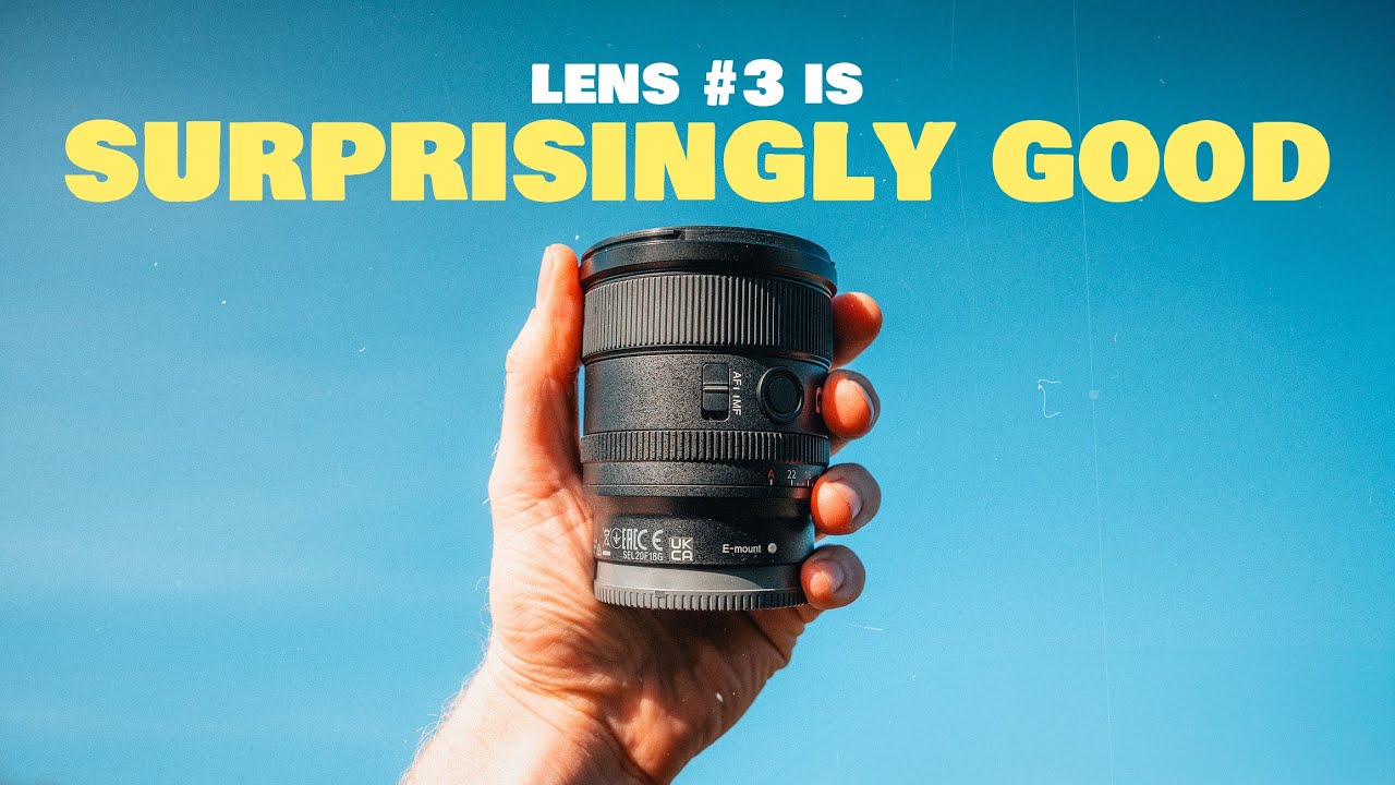 The ONLY 5 Lenses You Need For PRO Photos & Videos