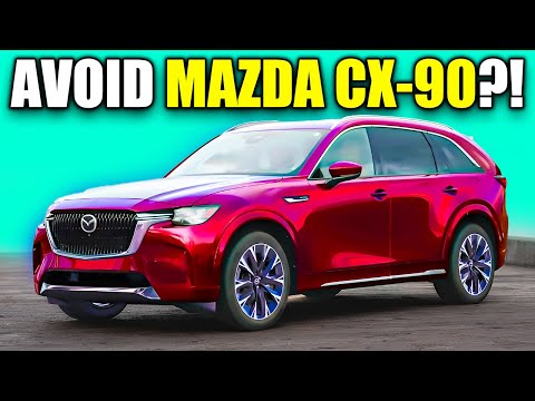 8 PROBLEMS With Mazda CX-90 You MUST Know!