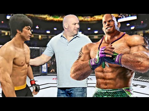 PS5 | Bruce Lee vs. Tekken Marduk (EA Sports UFC 4)