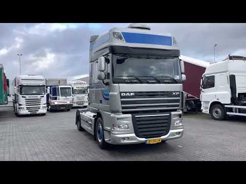 DAF 105 XF 460 Super Space Cab euro 5 2007 our ref 29122