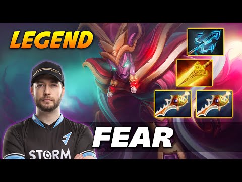 FEAR Legendary Spectre vs EE Kunkka - Dota 2 Pro Gameplay [Watch & Learn]