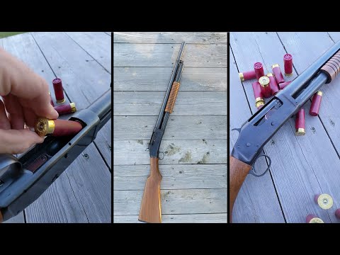 Pump-Action Shotgun from Red Dead Redemption  - Winchester 1897