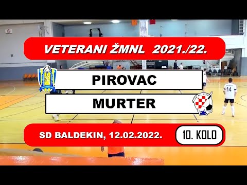 VETERANI ŽMNL: PIROVAC - MURTER  3:0, 12.02.2022.