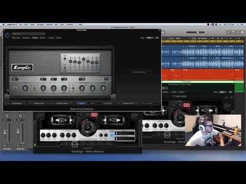 Joey Sturgis Tones - Misha Mansoor Toneforge - Mixdown Test