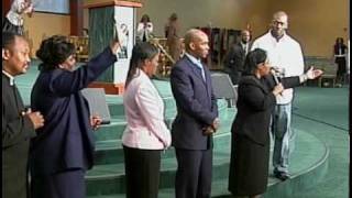 Harry Parker III's prophetic prayer from Dr. Jamal Bryant.