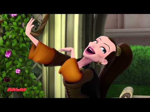 Sofia The First - The Enchanted Feast - All You Desire - Song - Disney Junior UK HD