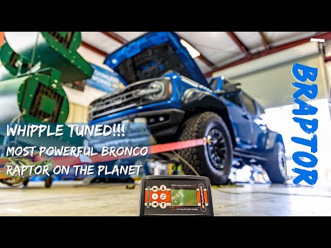 Whipple Tuned!!! | Most Powerful Bronco Raptor on Earth