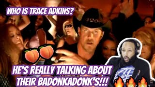 FIRST TIME HEARING TRACE ADKINS - &quot;HONKY TONK BADONKADONK&quot; | COUNTRY REACTION!!!