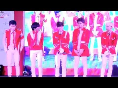 140608 [Comment] Helios cover SHINee @Jaymart Cover Dance 2014