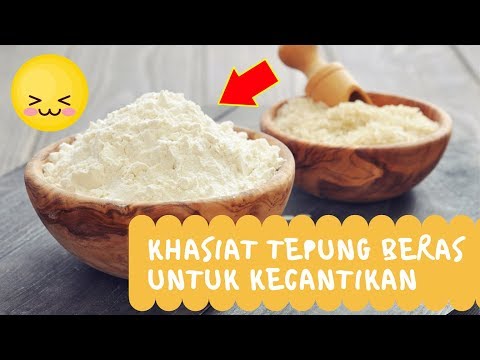 5 Manfaat Tak Terduga dari Tepung Beras untuk Kecantikan