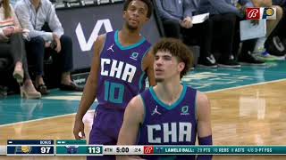 [高光] LaMelo Ball  32 Pts 11 Rebs 8 Asts