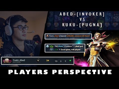 ABED [INVOKER] PLAYERS PERSPECTIVE