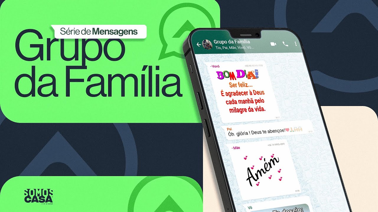 #01 GRUPO DA FAMÍLIA: Papéis Familiares | Pr. Denis Vicentin