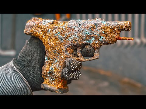 Ultimate Restoration: Watch a Broken Pistol Come Back to Life! (With Shooting Test)