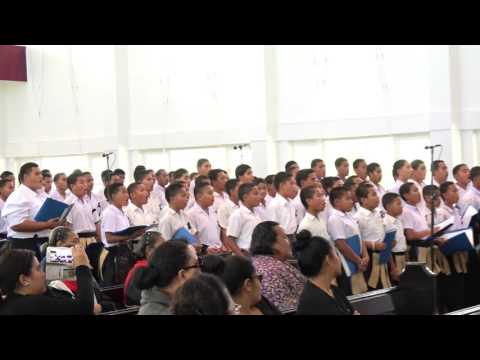 Tupou College Toloa Band & Choir | Me'afaka'eiki 'o Rev. Likio 'Atiola