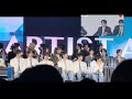 IDOLS REACTION TO NCT WISH AT AAA 2024 TWS NCT 127 ZEROBASEONE LE SSERAFIM