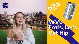 FRAT RAT(E): Rating Fraternities @ WVU