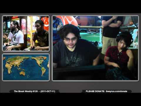 The Break Weekly #129 - SSF4ae L4 - [DMG] Insaynne VS [LB] Chris G