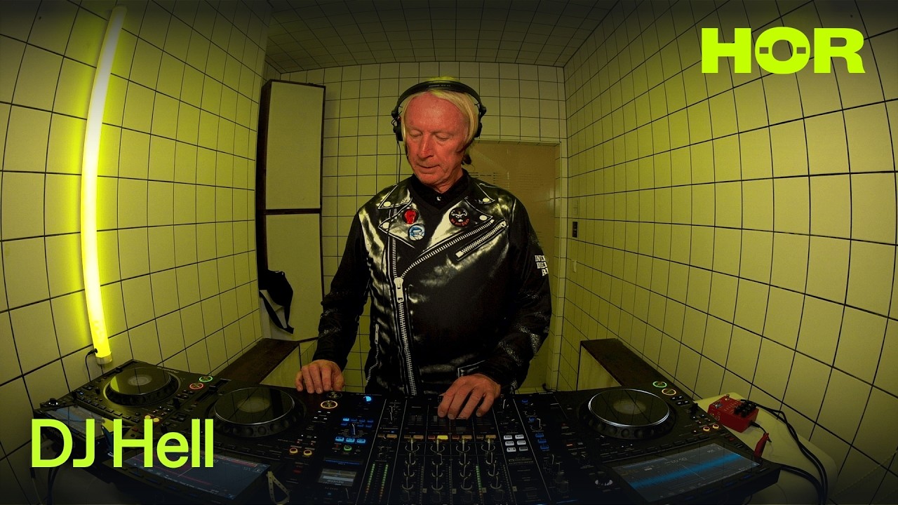 DJ Hell - Live @ HÖR Berlin 2026