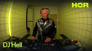 DJ Hell - Live @ HÖR Berlin 2026