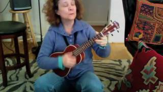 I Remember You (Cover) by Cyndi Craven, on Bushman Jenny concert ukulele
