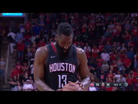 James Harden & Eric Gordon - Full Highlights Rockets vs Pistons -  3.22.2018