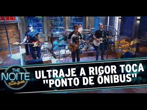 Ponto de ônibus - Ultraje a Rigor
