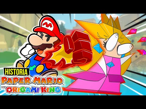 PAPER MARIO ORIGAMI KING game TRIUMPHANT or DISAPPOINTMENT!?