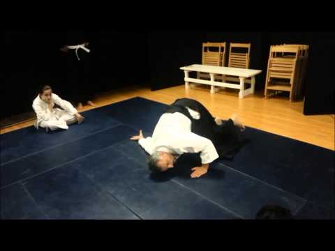 Basic Aikido Techniques - Mae Ukemi Beginner's Style