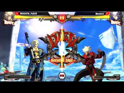 DTR:TE #24 - GGXrdR2 - Psykotik (Sin) vs. Murdock (Chipp)