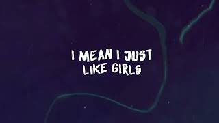 I Like Girls- By Domo Wilson (Lyric Video)