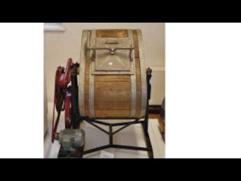 Video - Datos sobre la invención de la lavadora