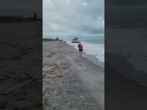 Manasota Key 🔑  Beach ⛱️ Storm