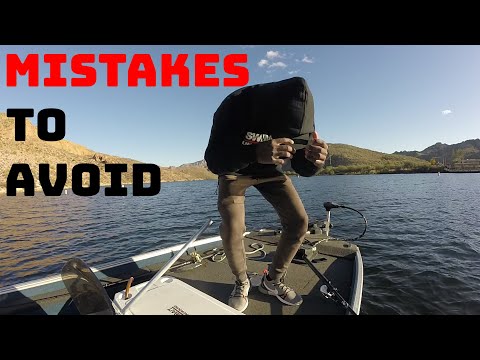 Top 5 Mistakes Fishermen Do When Fishing Big Swimbaits! Tips To Land More Fish!