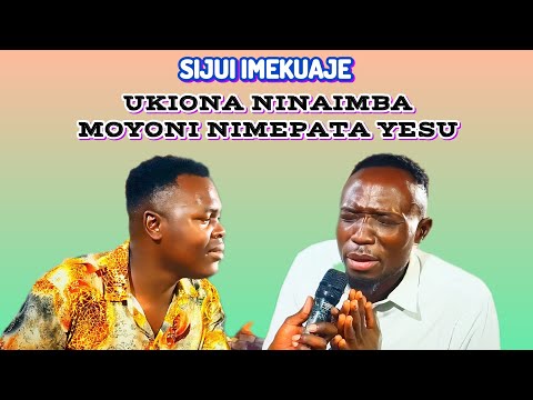 SIJUI IMEKUAJE_&_UKIONA NINAOMBA MOYONI NIMEPATA YESU_(Covered)_By_Esau Tosh_Ft_Henry The Band
