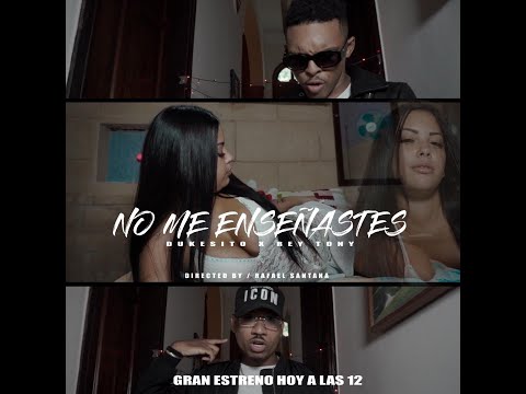 Dukesito & Rey Tony- No me enseñaste (video oficial)